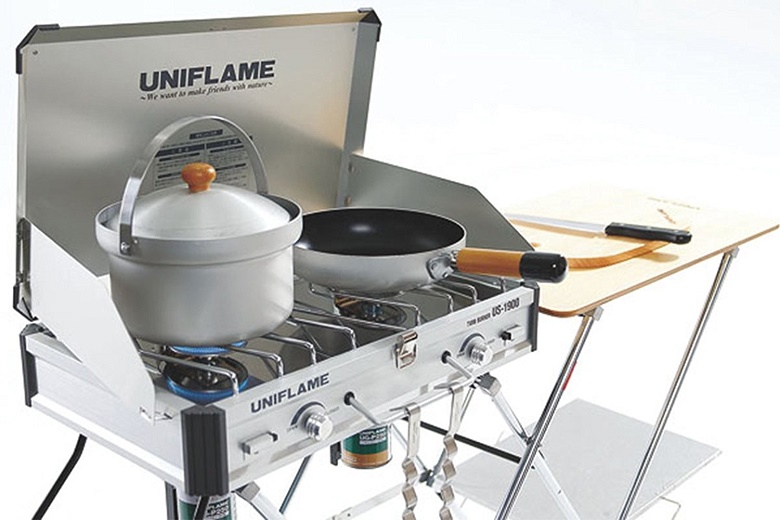 特別プライス UNIFLAME ツインバーナー US-1900 - crumiller.com