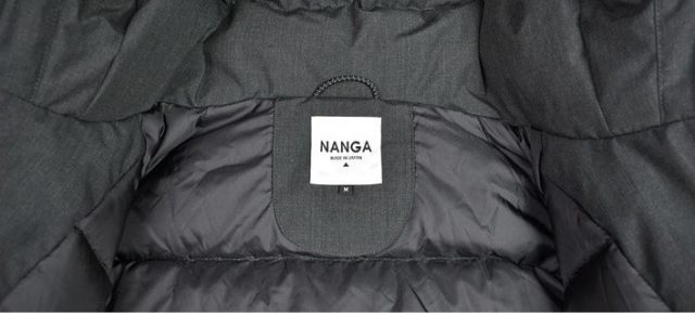 NANGA(ナンガ）のショップ別注焚火ダウンジャケットが売り切れちゃう 
