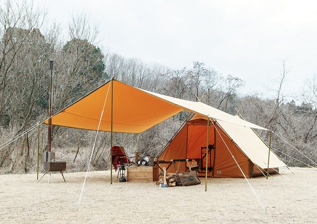 テンマクデザイン 焚火タープ TC コネクトヘキサ ダックグリーン tent 