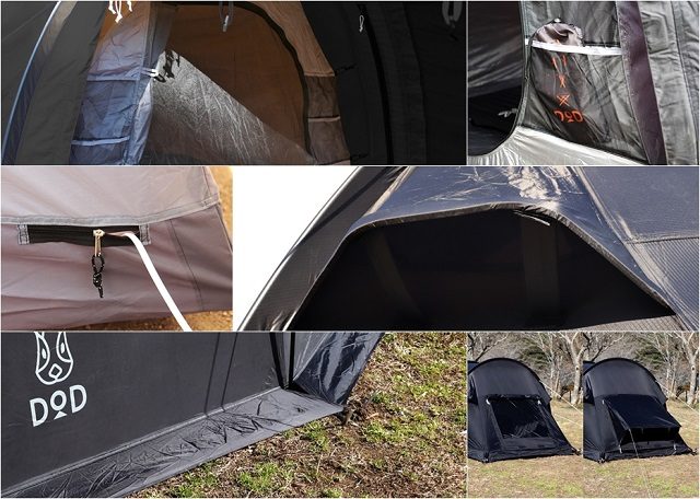 アウトドア テント/タープ 軽量仕様のDODカマボコテントソロULを持ってソロキャンプに出かけよう 