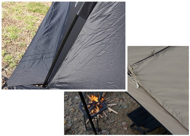 アウトドア テント/タープ 軽量仕様のDODカマボコテントソロULを持ってソロキャンプに出かけよう 