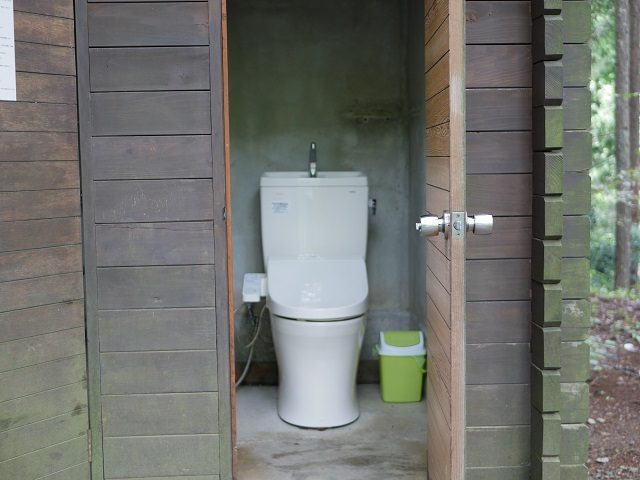 滝の沢洋式トイレ