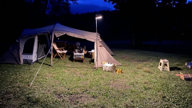 Amazonで買った安いk-outdoorのランプシェードをレビュー！キャンプで使うLEDランタンをもっとオシャレに？！ - あっちゃんの うちキャン