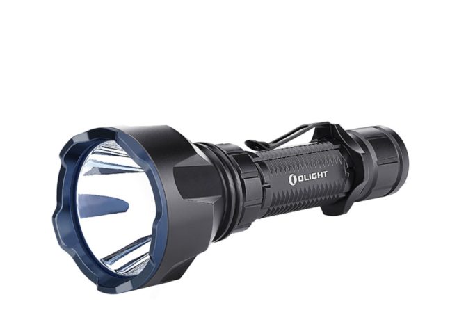 【なります】 OLIGHT(オーライト) WARRIOR 3S 懐中電灯 2300ルーメン タクティカルライト ledフラッシュライト 警備
