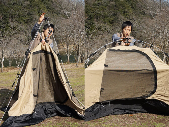新入荷 DOD わがやのテント テント/タープ