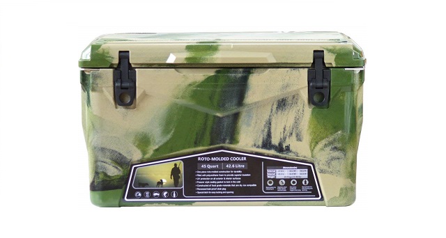 アイスランド クーラーボックス 45QT 42.5L デザートカモ（アイス 