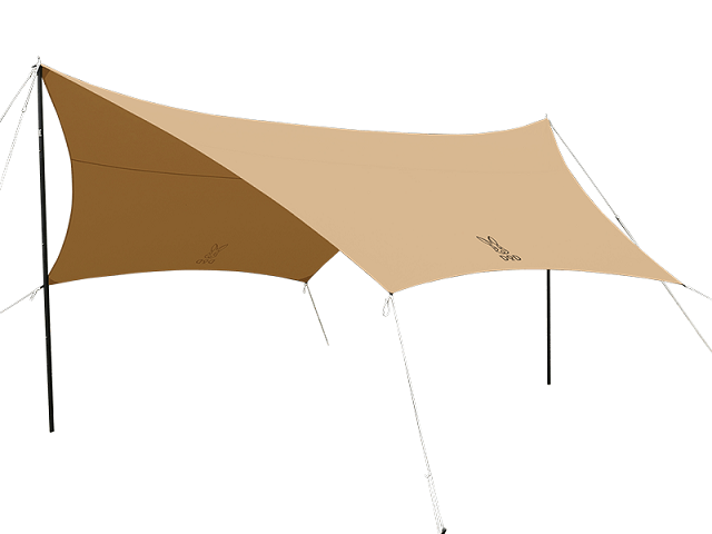 DODのヘーキサタープ（ALL RIGHT TARP）は安くてお買い得？！意外に 