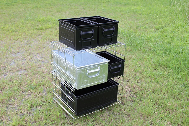 続々と登場！キャンプに収納BOXはどれが良い？テンマクデザイン別注 