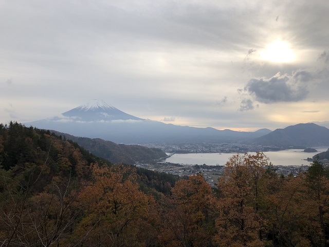 Mt富士サイトからの景色
