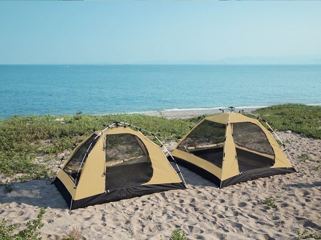 DODのカンガルーテントMをレビュー！ワンタッチテントって実際設営は 