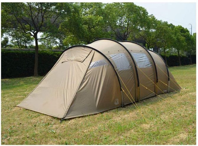 サバティカルの新しいトンネル型テントのGILIA（ギリア）を思わず買っ 