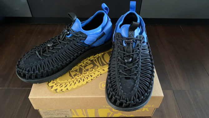 KEEN（キーン）のユニーク HT（エイチティー）をレビュー！暑過ぎない 