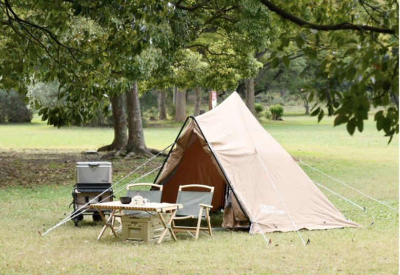 テントファクトリーの2020年新商品TCワンポールテント180Vはどう