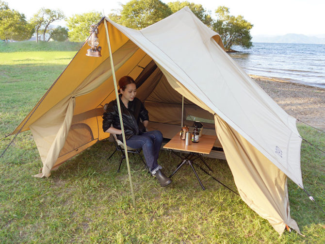 DODのショウネンテントTCはソロキャンプに最適？重さ9.1kgでも選ぶ理由 