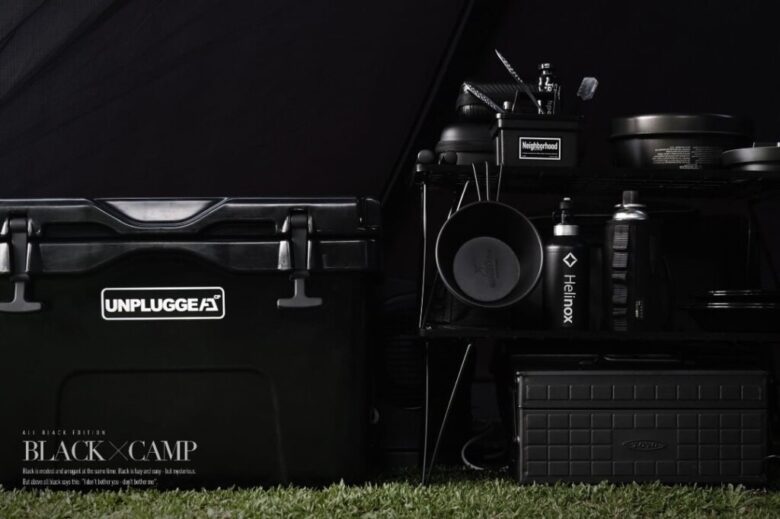 UNPLUGGED CAMP（アンプラグドキャンプ）のキャンプギアがクールで 