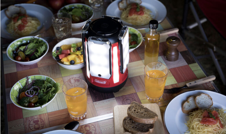 コールマンのLEDランタンのどれがおすすめ？テーブルランタンに 