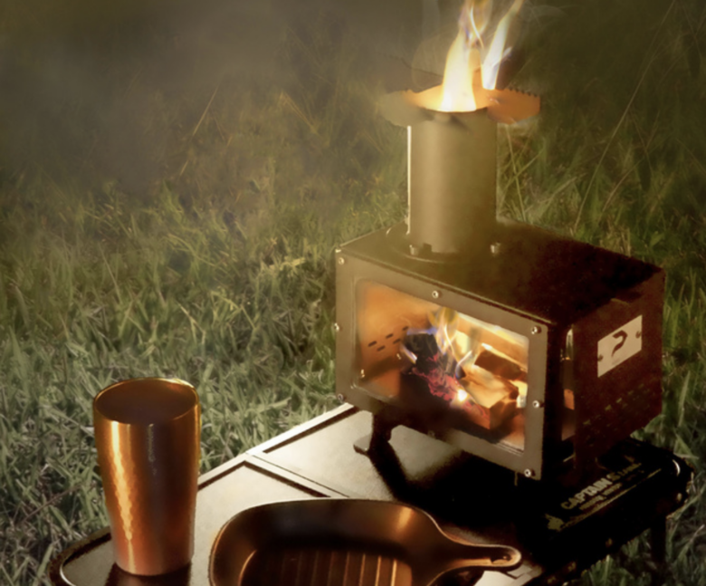 postove 薪ストーブ（新感覚キャンプを！安らぎと癒しの空間をあなたへ  