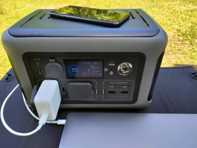 最後の2つ✩売れすぎてすいません✩コスパ◎ポータブル電源 600 W 大 