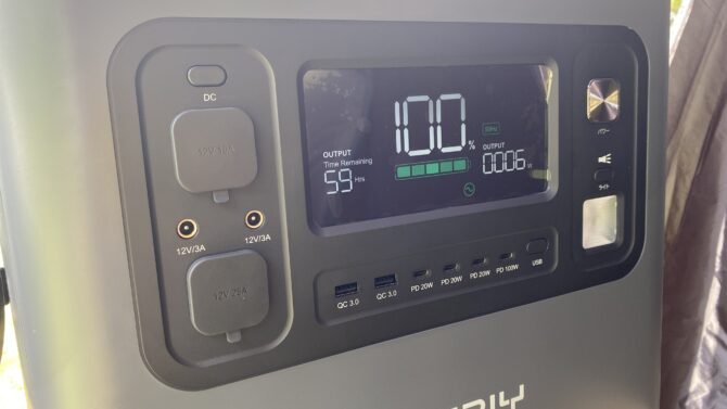 AFERIYの大容量ポータブル電源1200Pro（AF-P110）をレビュー！特徴と 