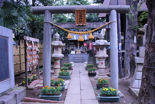 高円寺気象神社
