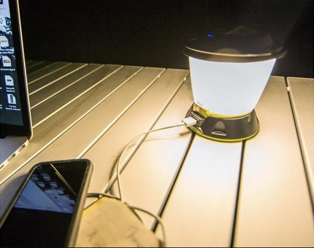 LIGHTHOUSE CORE LANTERN & USB POWER HUB