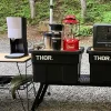 キャンプの収納の様子