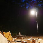 ソロキャンプで使うLEDランタン