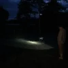 夜間ヘッドライト