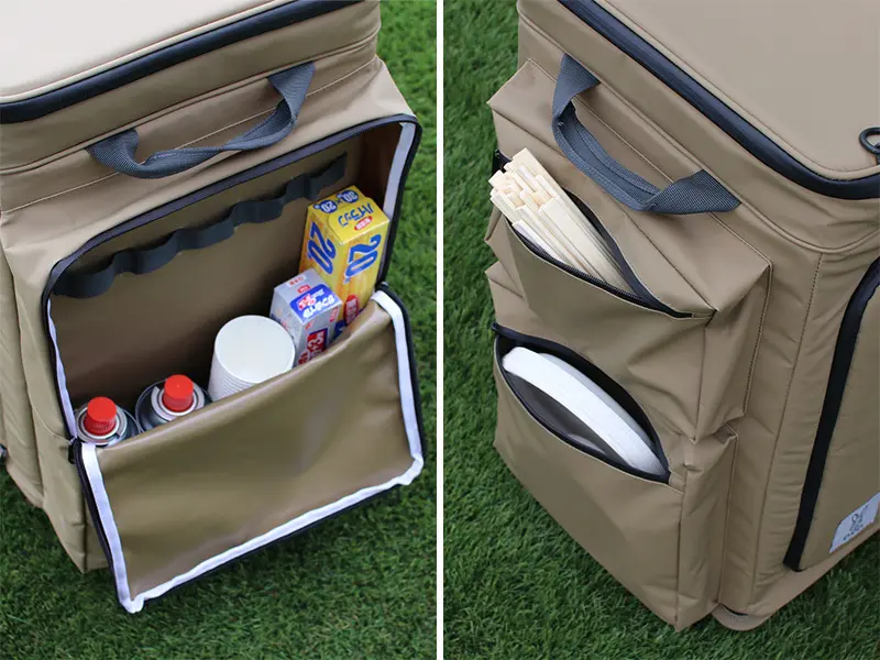 DODのバベコロ2があればキャンプやバーベキューが捗る！冷蔵庫型の 