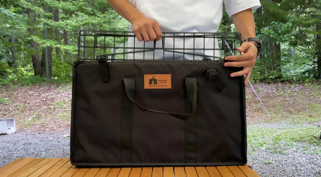 収納ケースから取り出し