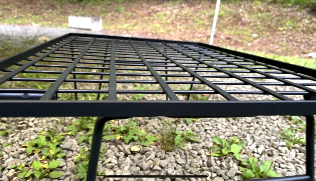 横向きのフレーム厚み