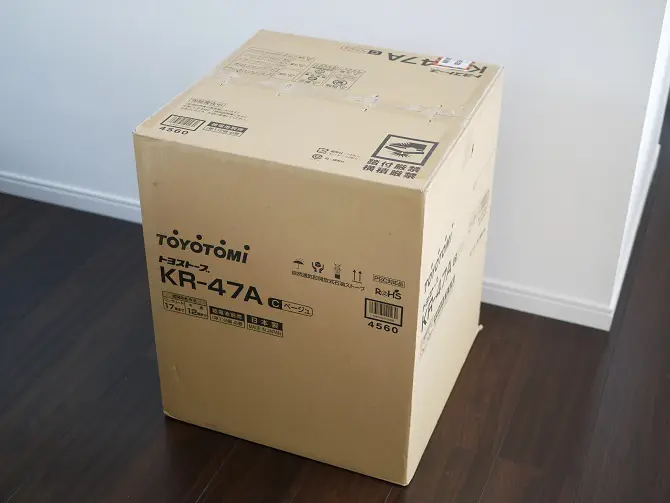 kr47areview段ボール