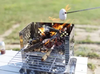 一人用BBQグリル