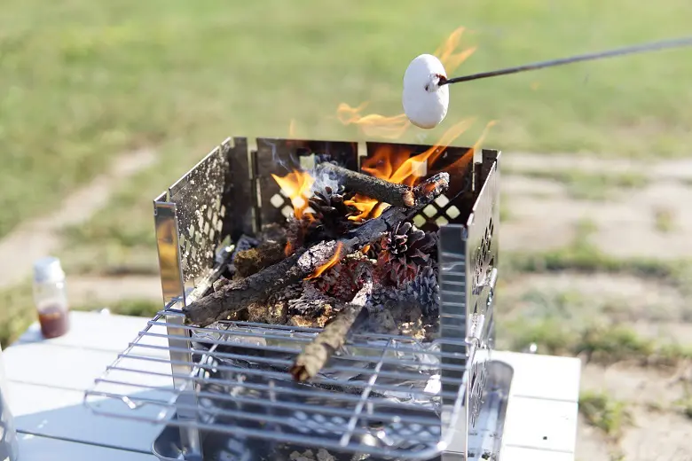 一人用BBQグリル