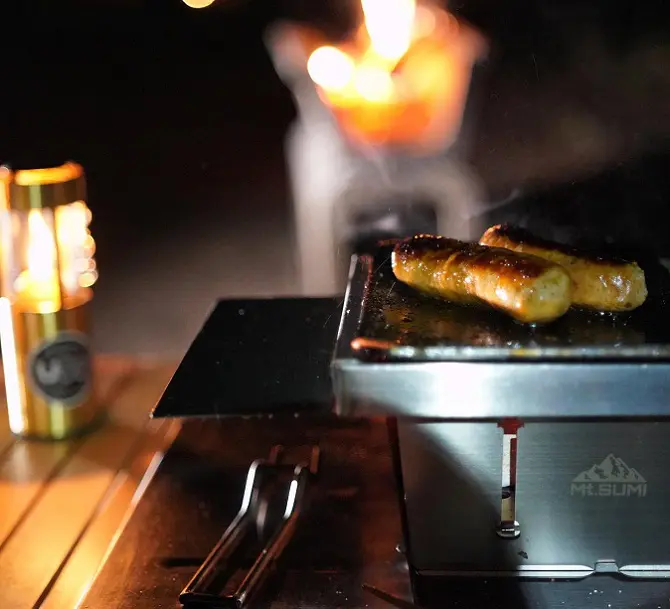 一人用BBQグリルとは