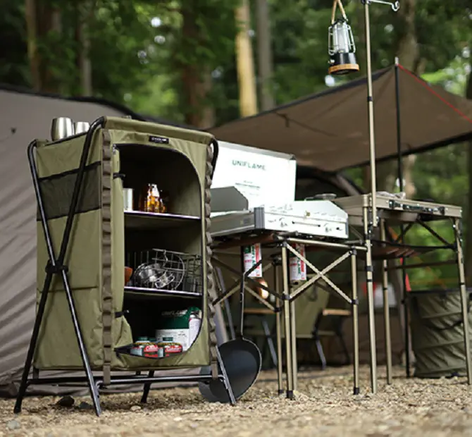 クイックキャンプシェルフ