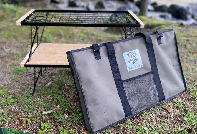 チルキャンピングラック