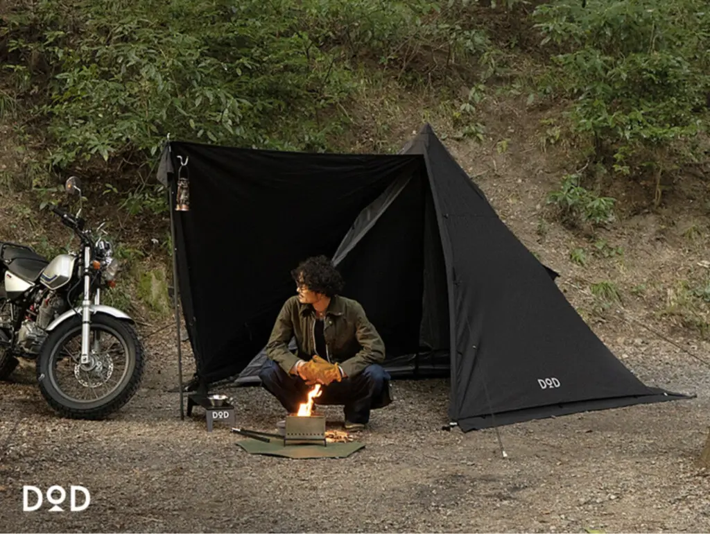 ムシャテントとは