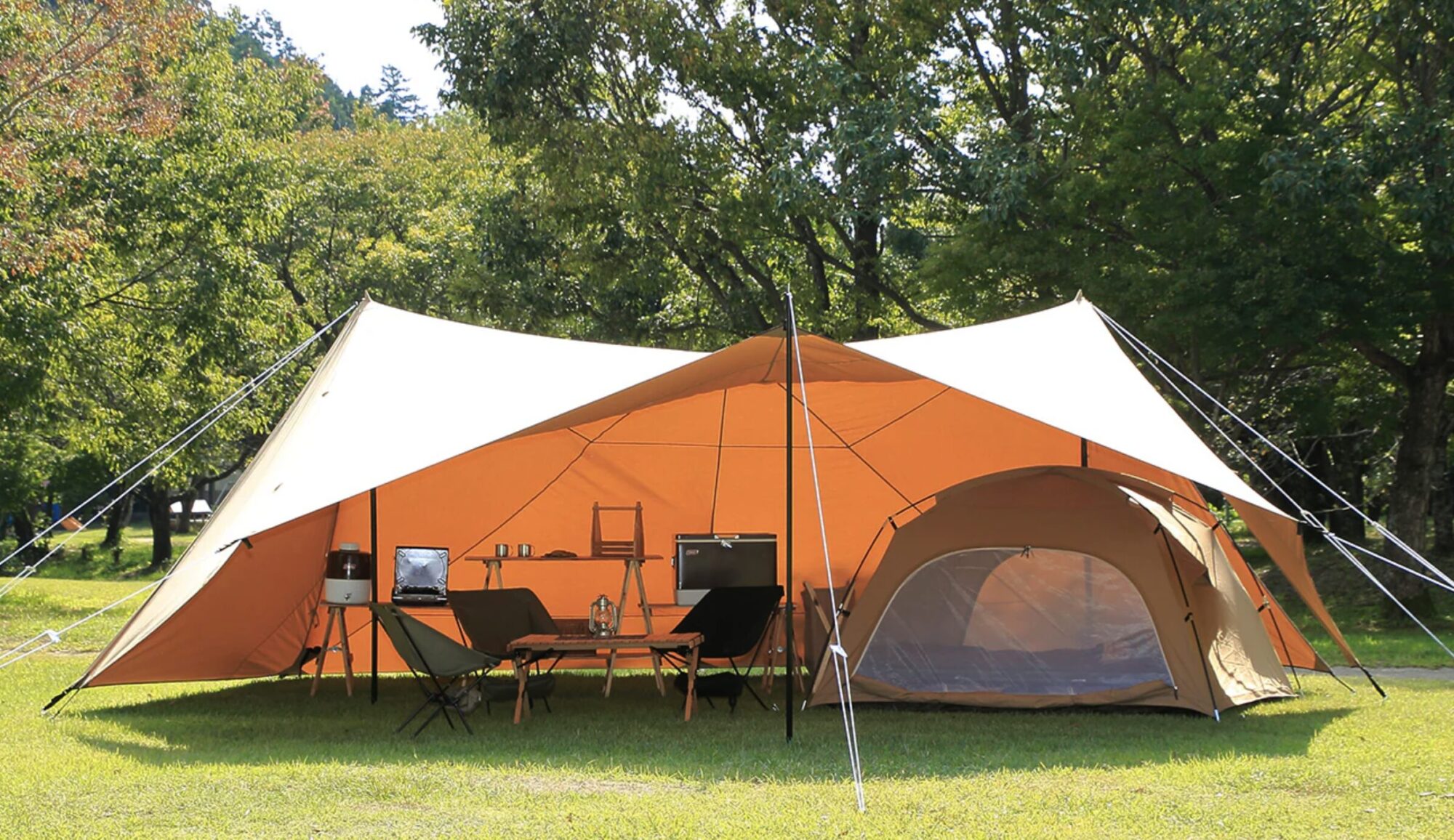 VISIONPEAKS TCバタフライシェルター