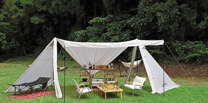 キャプテンスタッグ　キャンプベース