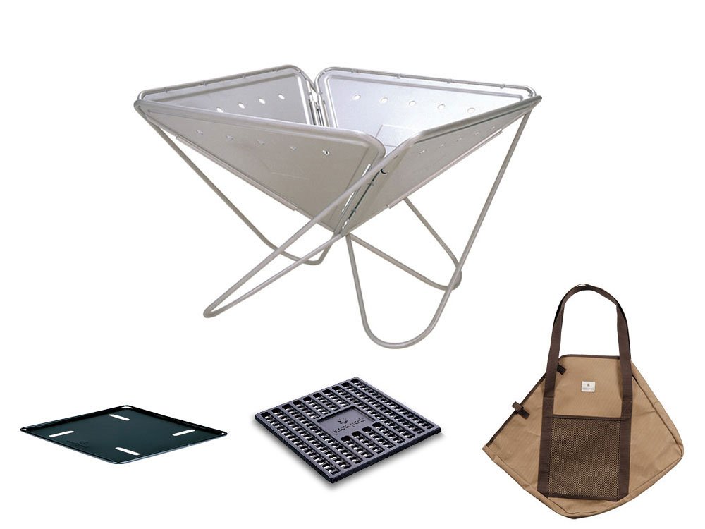 スノピの焚き火台セット