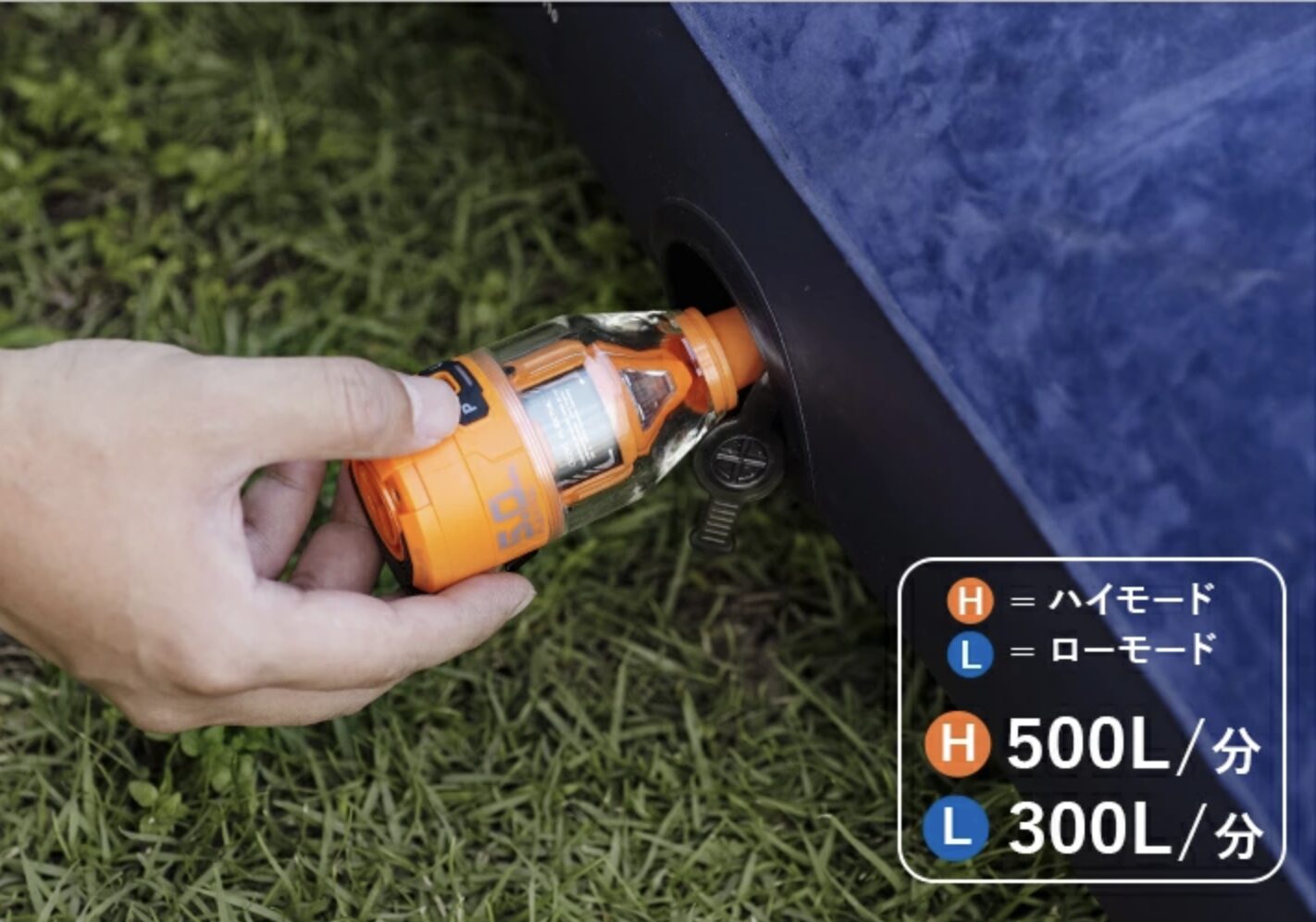 FLEXTAIL MAX PUMP 3空気入れ