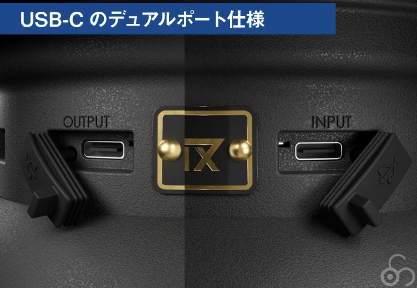 USB-Cポート