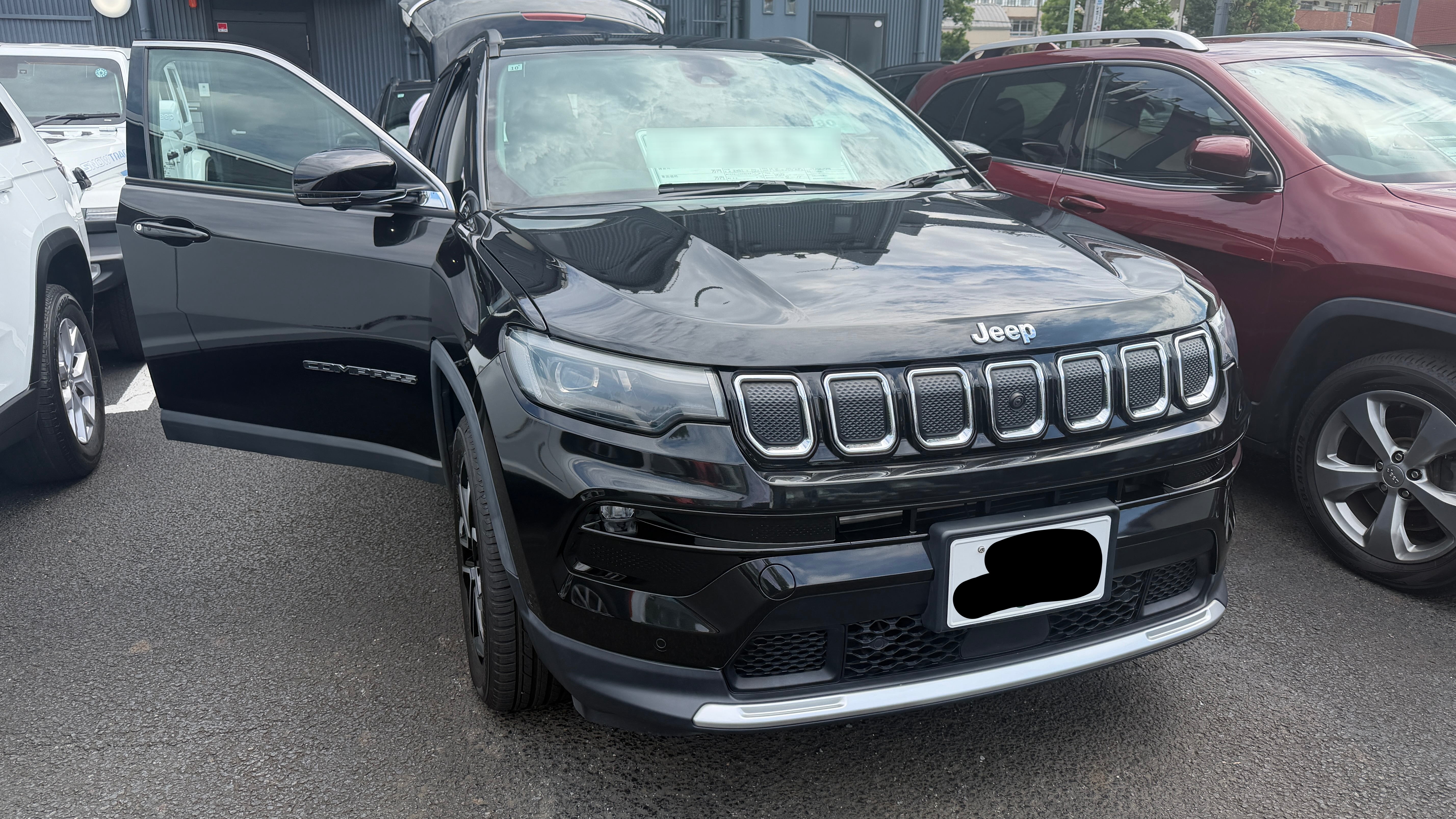 jeepコンパス