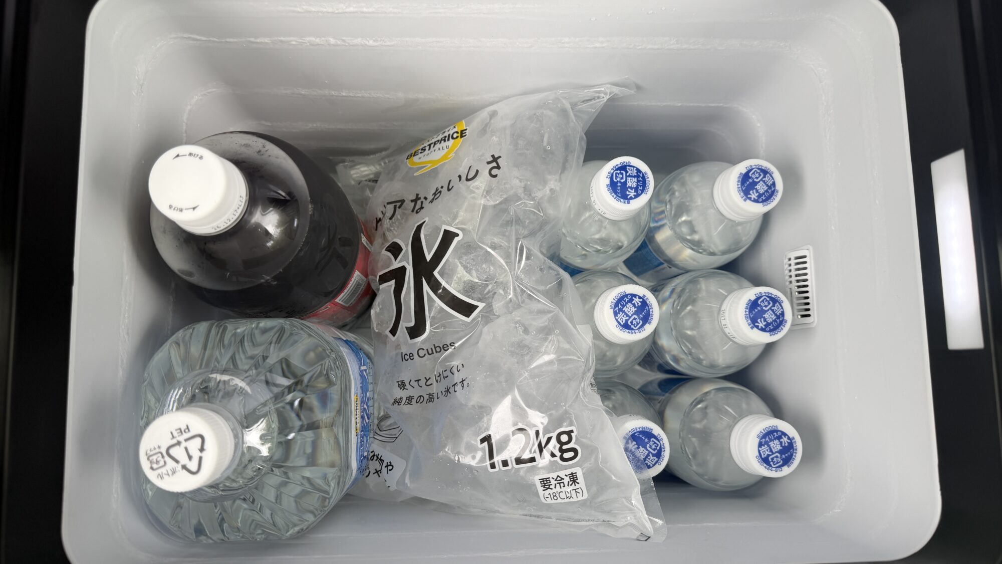 ロックアイス入り
